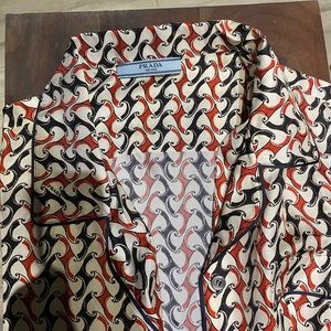 Prada silk pajamas women